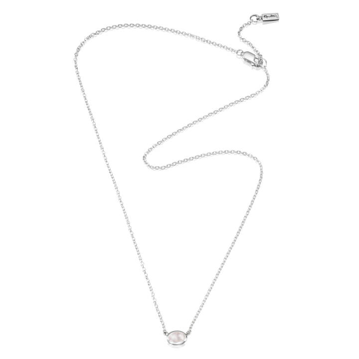 Product Image for Efva Attling Love Bead Sølv - Rose Quartz Halskjede Sølv 42-45 cm