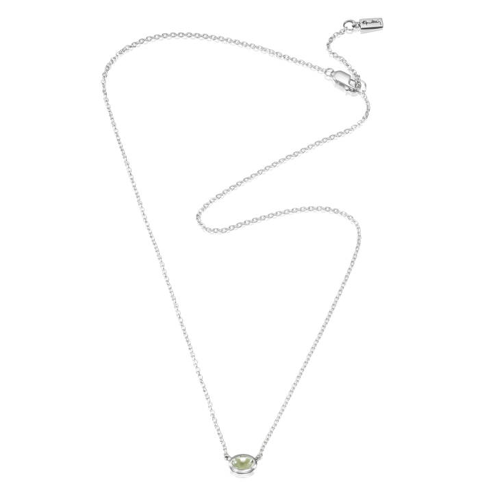 Product Image for Efva Attling Love Bead Sølv - Green Quartz Halskjede Sølv 42-45 cm