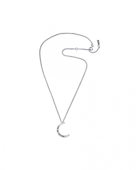 Pencez Moon Halsband Silver 40-45 cm i gruppen Halskjede / Sølvkjede hos SCANDINAVIAN JEWELRY DESIGN (10-100-02077-4045)