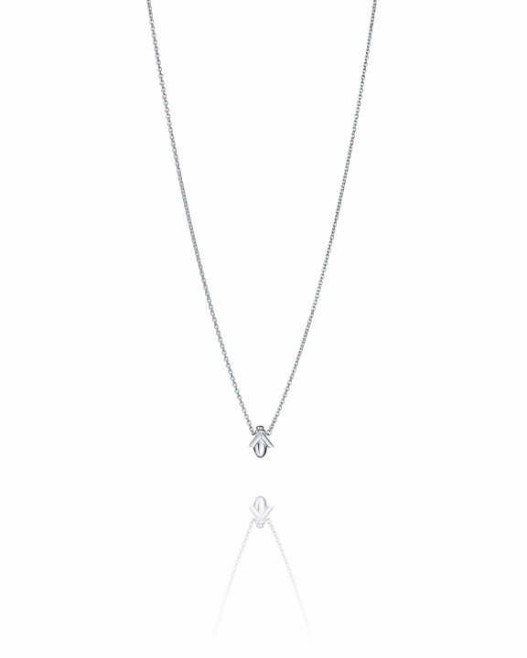 Oh Babee Necklace Silver i gruppen Halskjede / Sølvkjede hos SCANDINAVIAN JEWELRY DESIGN (10-100-02350-4045)