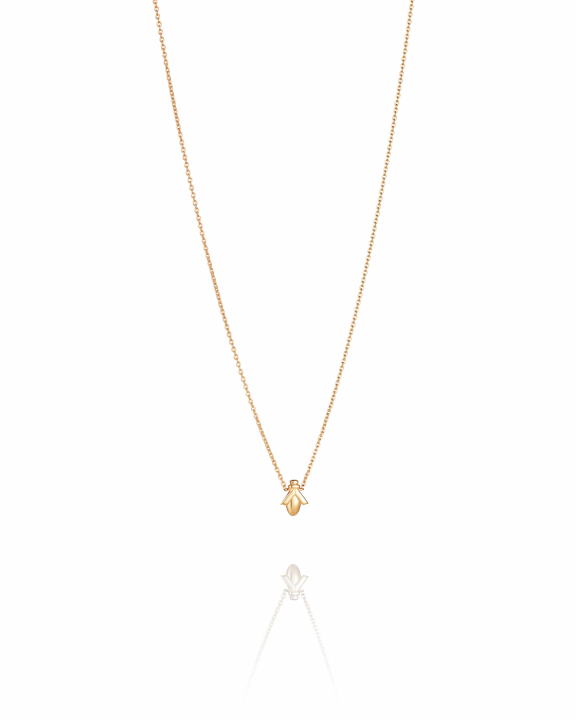 Oh Babee Necklace Gold plated Silver i gruppen Halskjede / Gullkjede hos SCANDINAVIAN JEWELRY DESIGN (10-108-02350-4045)