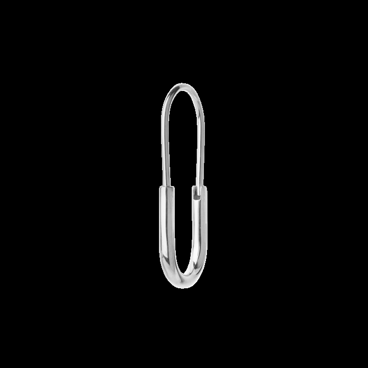 Chance Mini Earring Silver (One) i gruppen Øredobber / Sølvøredobber hos SCANDINAVIAN JEWELRY DESIGN (100581)