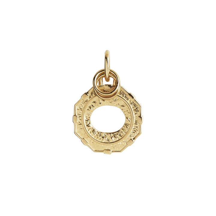 Kjøp Yasmeen Charm Goldplated Silver (One) | MARIA BLACK