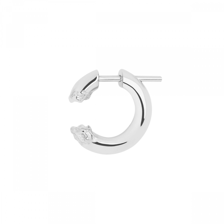Terra 14 Earring Silver (One) i gruppen Øredobber / Sølvøredobber hos SCANDINAVIAN JEWELRY DESIGN (100900AG-14)