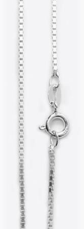  i gruppen Halskjede / Sølvkjede hos SCANDINAVIAN JEWELRY DESIGN (101010)