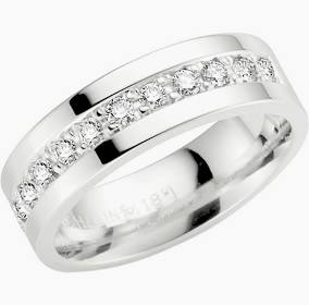  i gruppen Ringer / Forlovelses- og gifteringer hos SCANDINAVIAN JEWELRY DESIGN (101011)