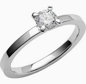  i gruppen Ringer / Forlovelses- og gifteringer hos SCANDINAVIAN JEWELRY DESIGN (101012)