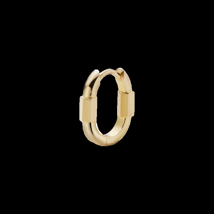 Palads Royal Earring Goldplated Silver i gruppen Øredobber / Gulløredobber hos SCANDINAVIAN JEWELRY DESIGN (101018YG)