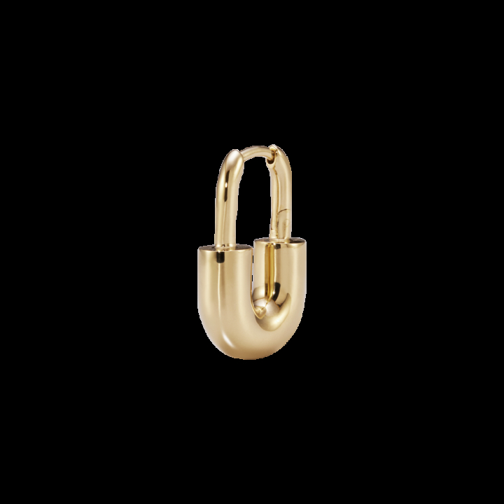Schoenhauser Earring Gold i gruppen Øredobber / Gulløredobber hos SCANDINAVIAN JEWELRY DESIGN (101060YG)