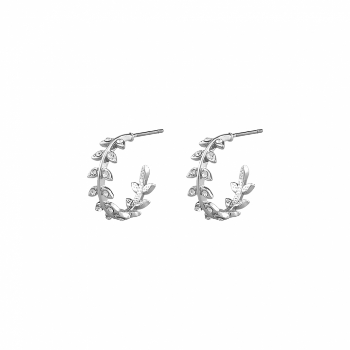 Product Image for SNÖ OF SWEDEN Minna small ring branch Øreringer Sølv