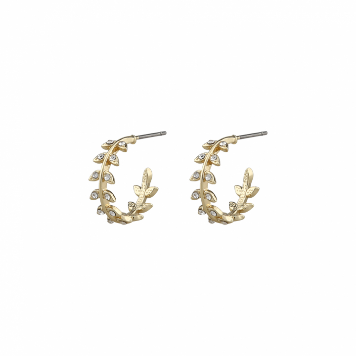Product Image for SNÖ OF SWEDEN Minna small ring branch Øreringer Gull