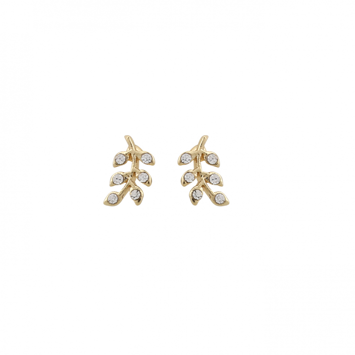 Product Image for SNÖ OF SWEDEN Minna small branch Øreringer Gull