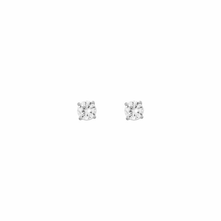 Product Image for SNÖ OF SWEDEN Luire small stone Øreringer Sølv