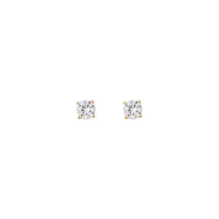 Product Image for SNÖ OF SWEDEN Luire small stone Øreringer Gull