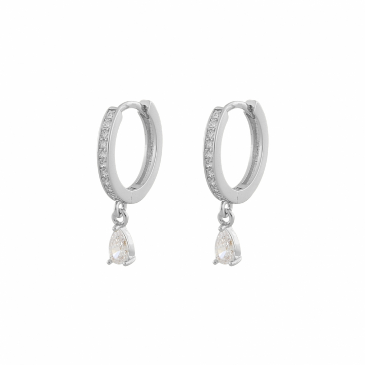 Product Image for SNÖ OF SWEDEN Camille drop ring Øreringer Sølv