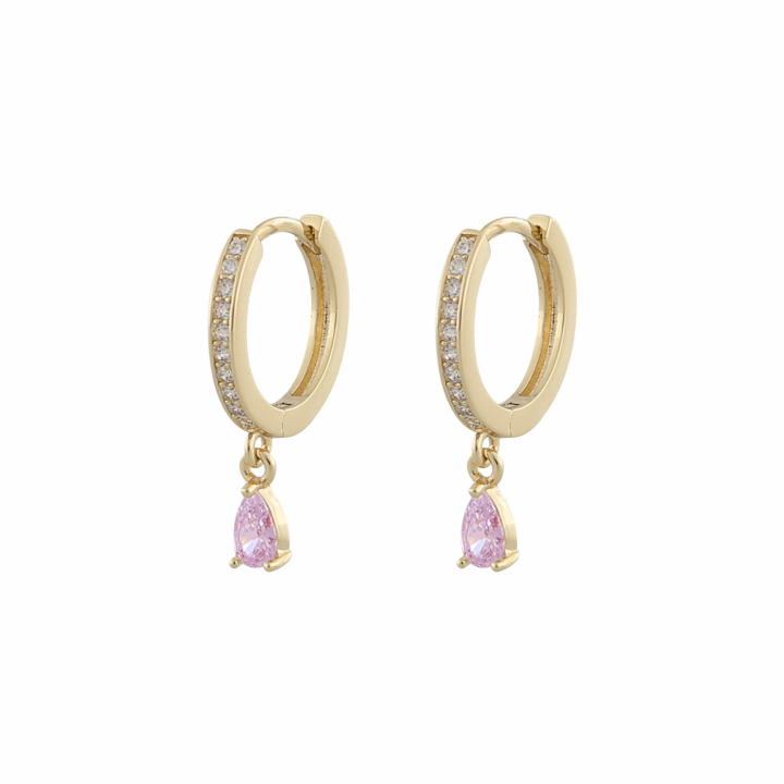 Product Image for SNÖ OF SWEDEN Camille drop ring Øreringer Gull