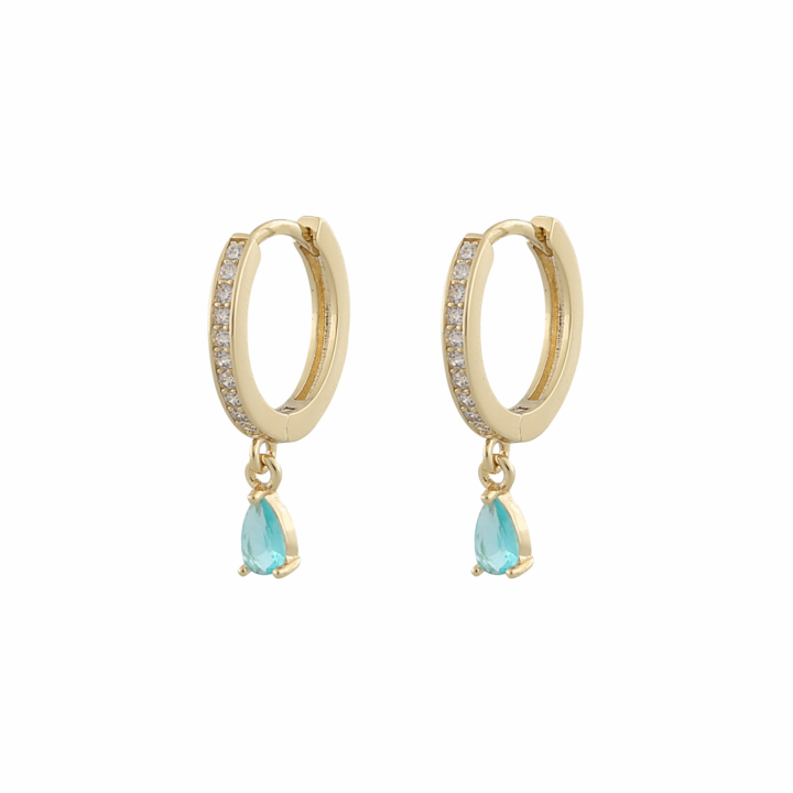 Product Image for SNÖ OF SWEDEN Camille drop ring Øreringer Gull