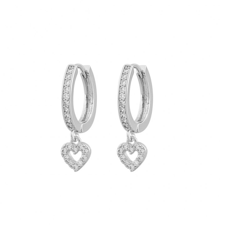 Product Image for SNÖ OF SWEDEN Valentina round Øreringer Sølv