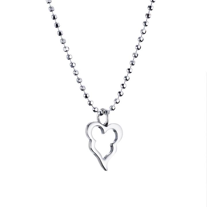 Product Image for Efva Attling Little Crazy Heart Anheng Sølv 36 cm