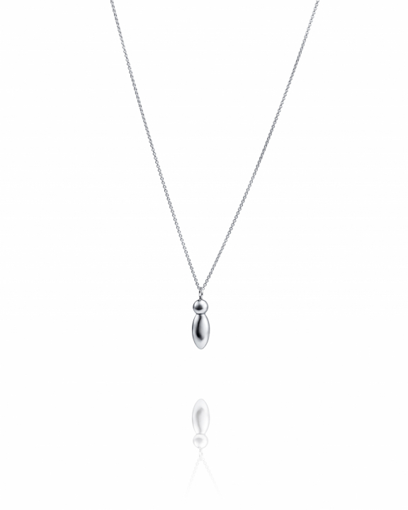 Baby love Pendant Silver i gruppen Halskjede / Sølvkjede hos SCANDINAVIAN JEWELRY DESIGN (11-100-02358)