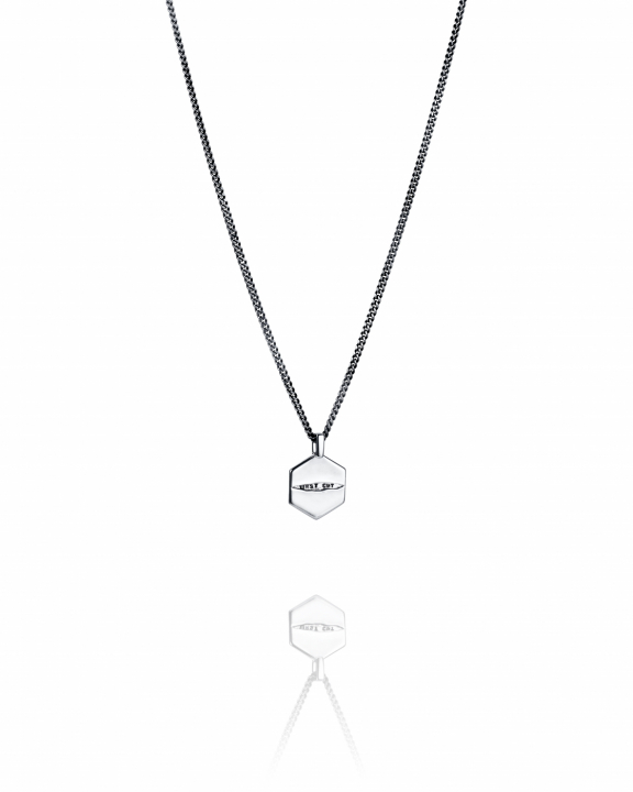 First cut Pendant Silver i gruppen Halskjede / Sølvkjede hos SCANDINAVIAN JEWELRY DESIGN (11-100-02363)