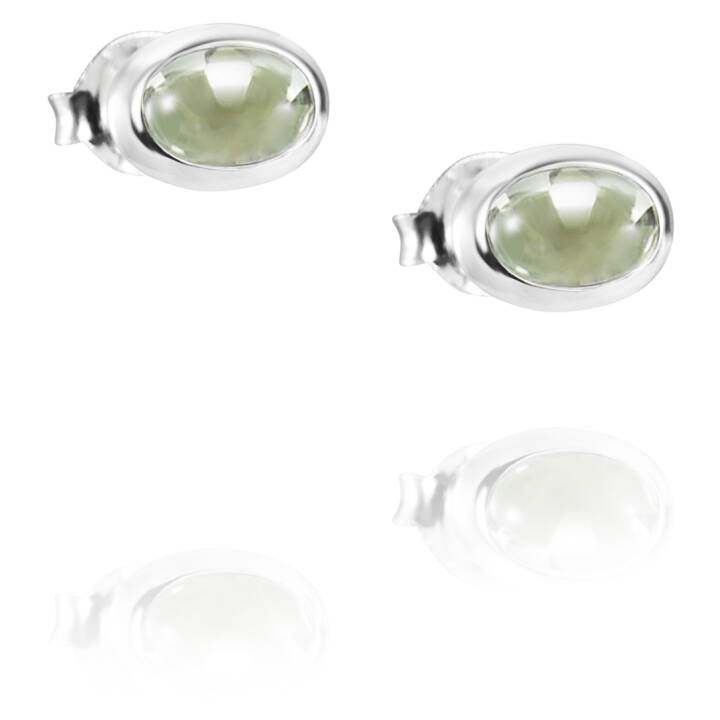 Product Image for Efva Attling Love Bead Sølv - Green Quartz Øreringer Sølv