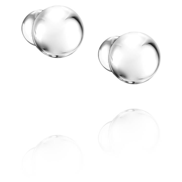 Balls Double Øreringer Sølv i gruppen Øredobber / Sølvøredobber hos SCANDINAVIAN JEWELRY DESIGN (12-100-01789-0000)