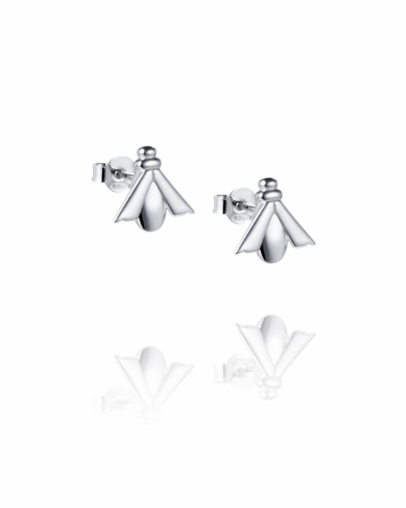 Oh Babee Earrings Silver i gruppen Øredobber / Sølvøredobber hos SCANDINAVIAN JEWELRY DESIGN (12-100-02349-0000)