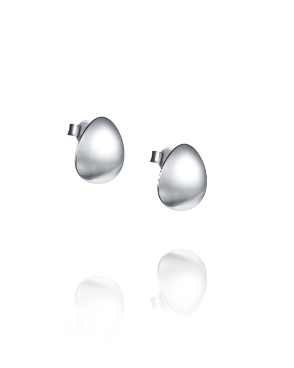 Little Rose Petal Ear Silver i gruppen Øredobber / Sølvøredobber hos SCANDINAVIAN JEWELRY DESIGN (12-100-02367-0000)