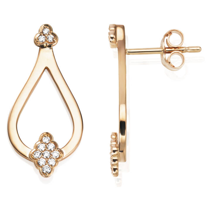 Product Image for Efva Attling Little Dew Drops & Stars Øreringer Gull