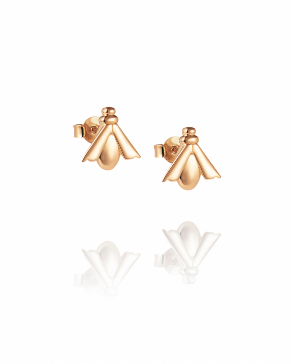 Oh Babee Earrings Gold plated Silver i gruppen Øredobber / Gulløredobber hos SCANDINAVIAN JEWELRY DESIGN (12-108-02349-0000)