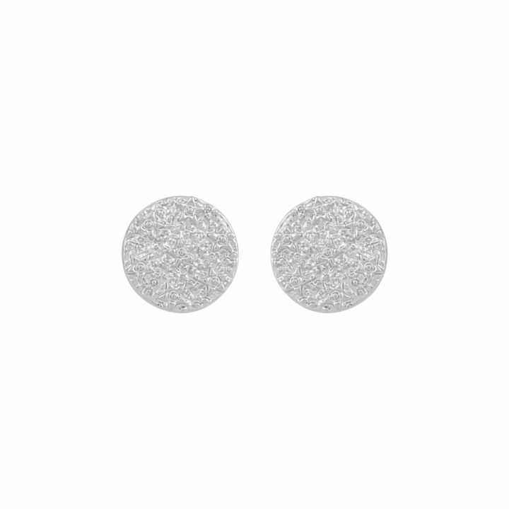 Core london coin Øreringer Sølv i gruppen Øredobber / Sølvøredobber hos SCANDINAVIAN JEWELRY DESIGN (1200-1900-256-ONE)