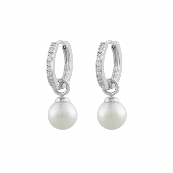 Product Image for SNÖ OF SWEDEN Core pearl ring Øreringer Sølv