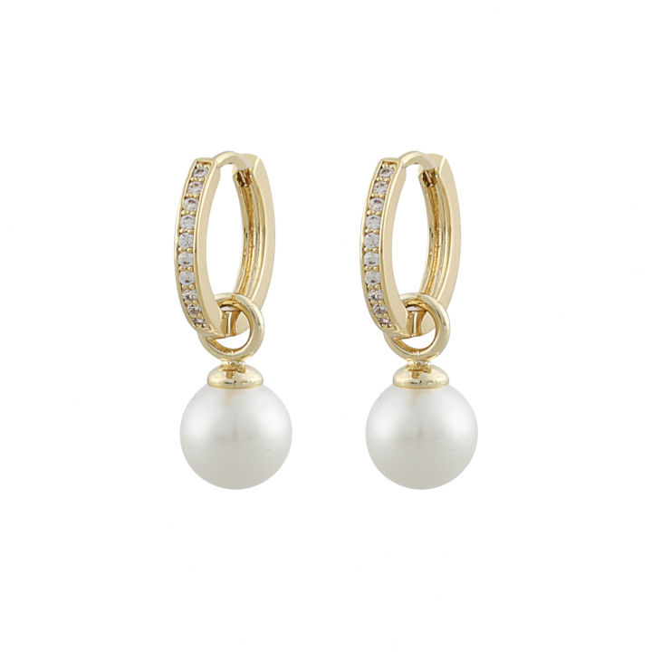 Product Image for SNÖ OF SWEDEN Core pearl ring Øreringer Gull