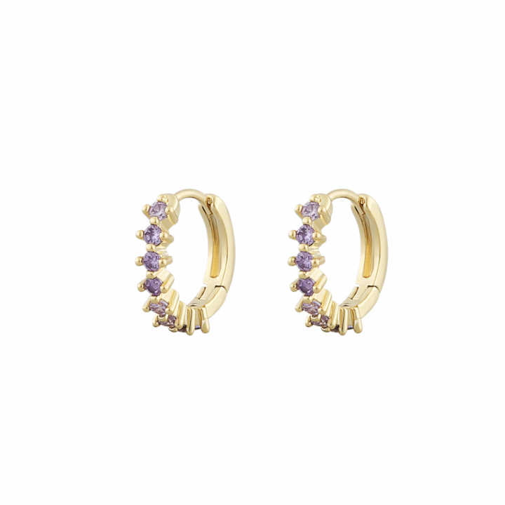 Product Image for SNÖ OF SWEDEN Nuit small ring Øreringer Gull