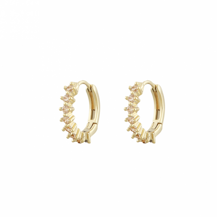 Product Image for SNÖ OF SWEDEN Nuit small ring Øreringer Gull