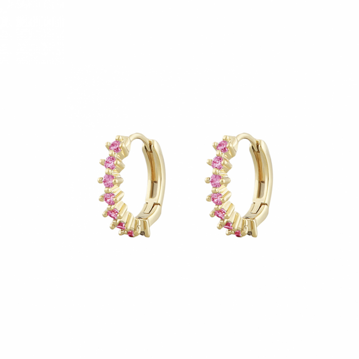 Product Image for SNÖ OF SWEDEN Nuit small ring Øreringer Gull