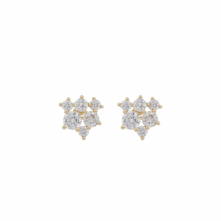 Product Image for SNÖ OF SWEDEN Copenhagen ear Gold/clear-Onesize