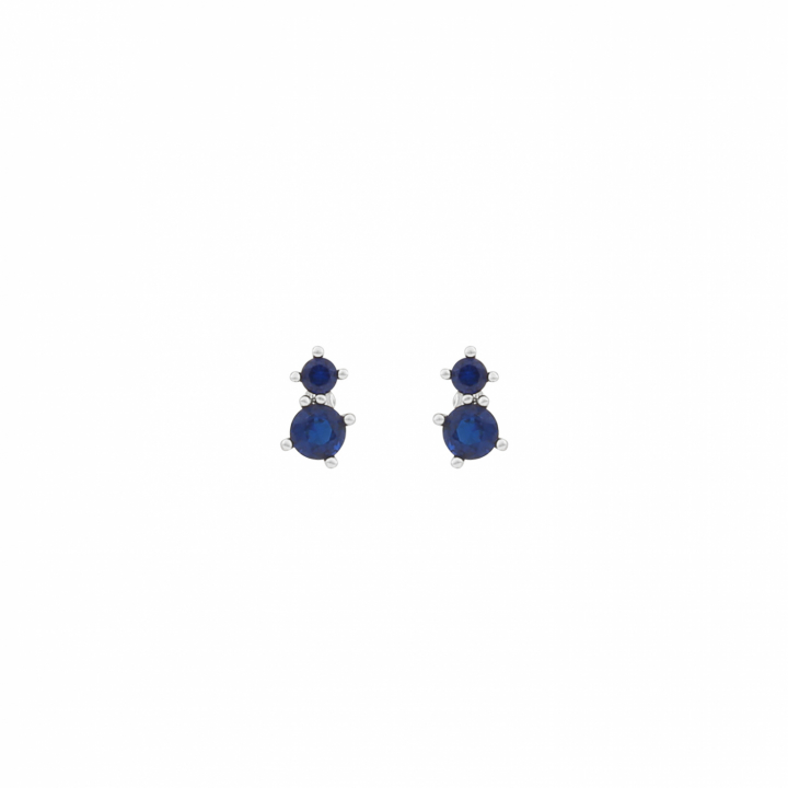 Product Image for SNÖ OF SWEDEN Copenhagen mini ear Sølv/denim-Onesize