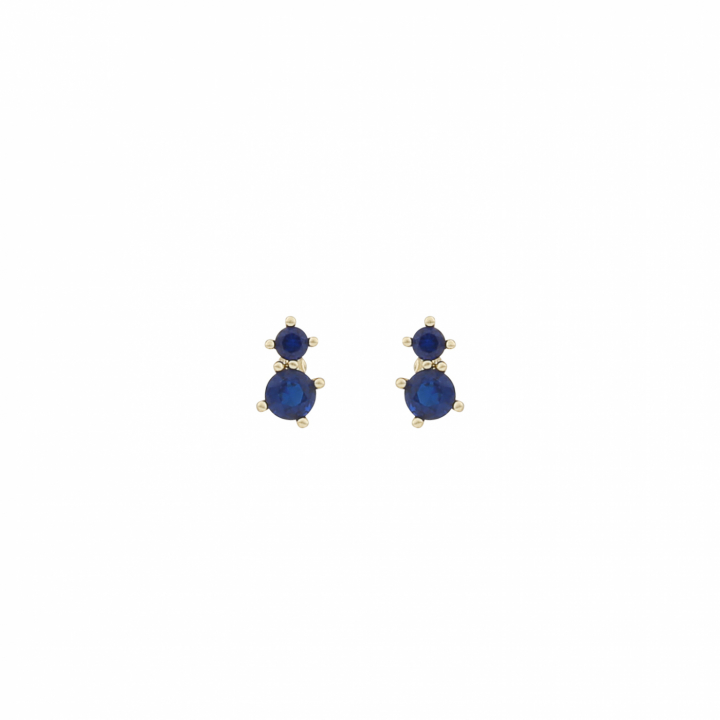 Product Image for SNÖ OF SWEDEN Copenhagen mini ear Gold/denim-Onesize