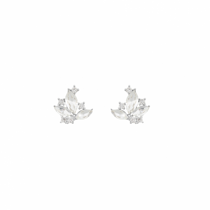 Product Image for SNÖ OF SWEDEN Louisiana small Øreringer Sølv