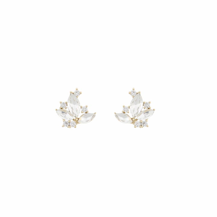 Product Image for SNÖ OF SWEDEN Louisiana small Øreringer Gull