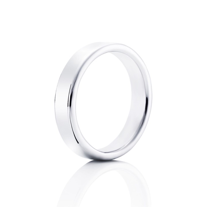 Soft Ring Sølv i gruppen Ringer / Sølvringer hos SCANDINAVIAN JEWELRY DESIGN (13-100-00275)