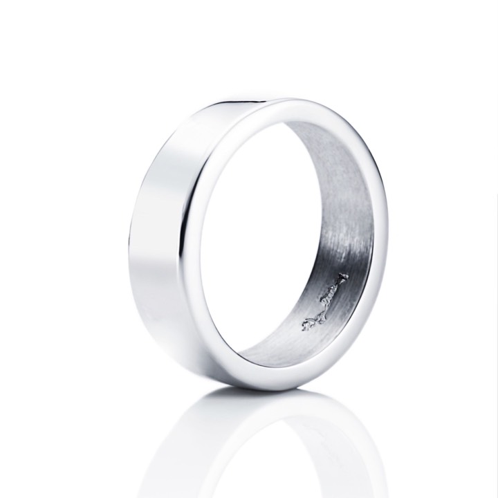 Irregular Ring Sølv i gruppen Ringer / Sølvringer hos SCANDINAVIAN JEWELRY DESIGN (13-100-00414)