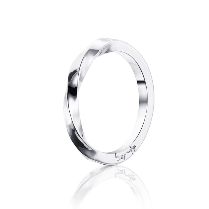 Product Image for Efva Attling Viking Plain Ring Sølv 17.00 mm