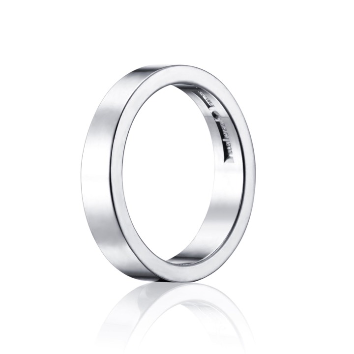 Irregular Slim Ring Sølv i gruppen Ringer / Sølvringer hos SCANDINAVIAN JEWELRY DESIGN (13-100-01020)
