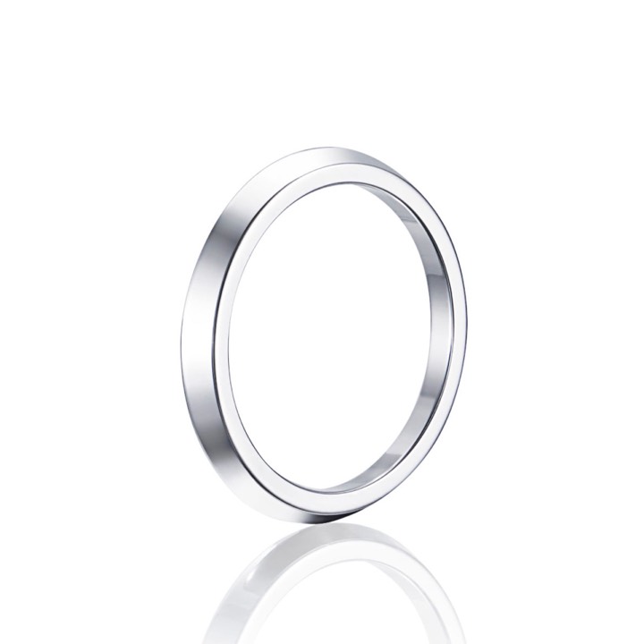 Paramour Thin Ring Sølv i gruppen Ringer / Sølvringer hos SCANDINAVIAN JEWELRY DESIGN (13-100-01129)