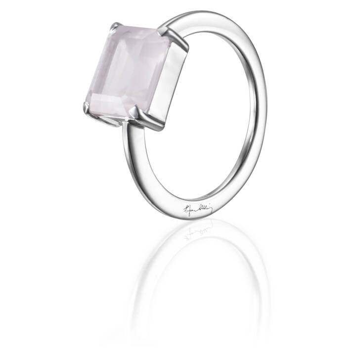 A Rose Dream Ring Sølv i gruppen Ringer / Sølvringer hos SCANDINAVIAN JEWELRY DESIGN (13-100-01341)