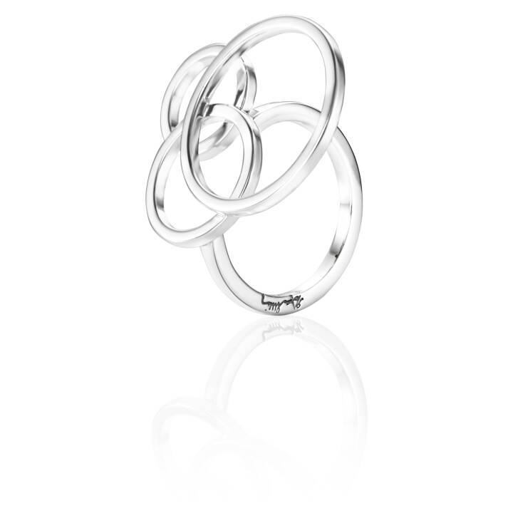 Bubbles Ring Sølv i gruppen Ringer / Sølvringer hos SCANDINAVIAN JEWELRY DESIGN (13-100-01805)
