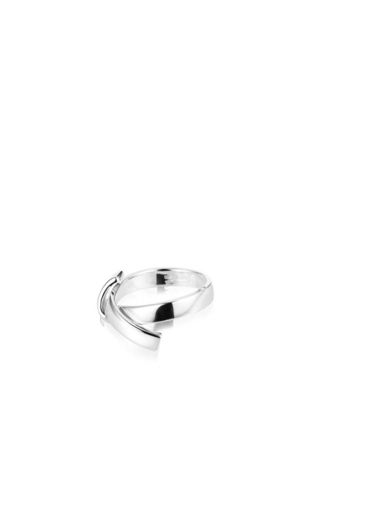 Friendship Ring Sølv i gruppen Ringer / Sølvringer hos SCANDINAVIAN JEWELRY DESIGN (13-100-01945)